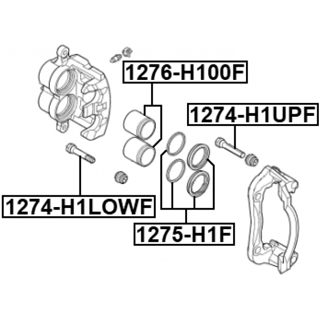 FEBEST 1274-H1LOWF