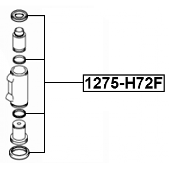 FEBEST 1275-H72F