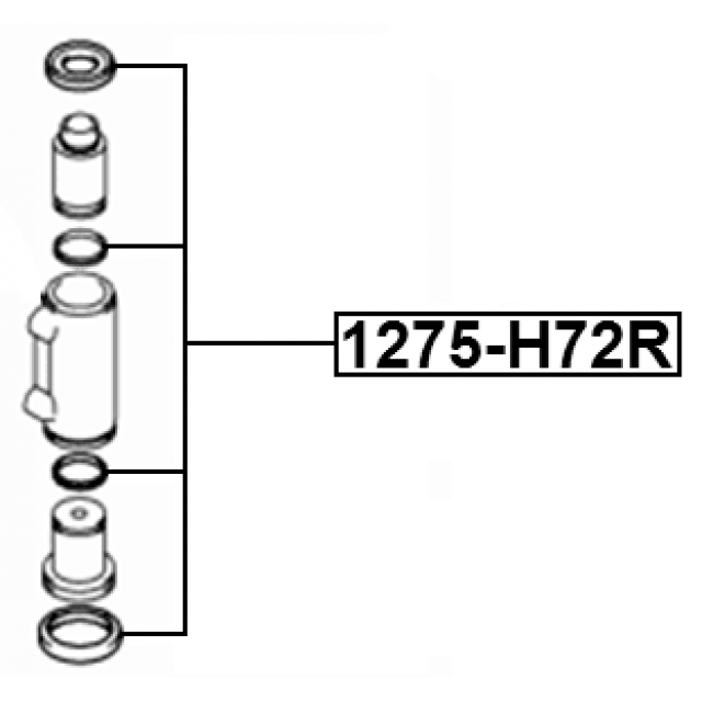 FEBEST 1275-H72R