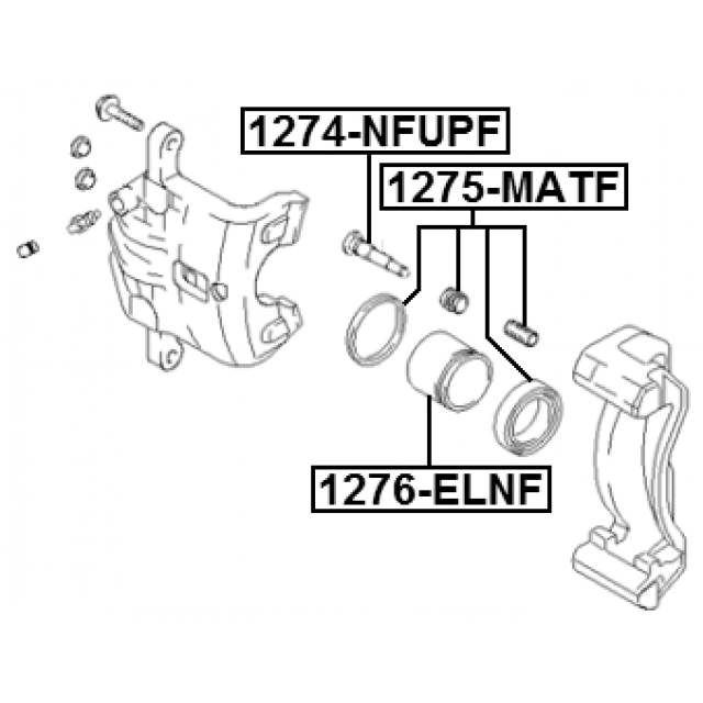 FEBEST 1275-MATF