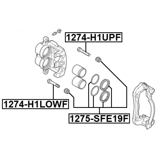 FEBEST 1275-SFE19F