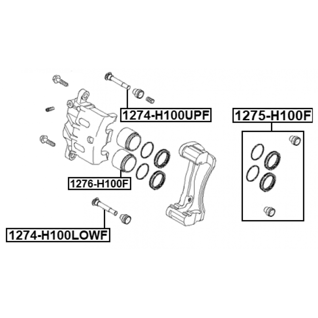 FEBEST 1276-H100F