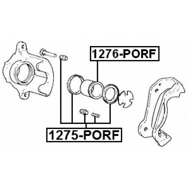 FEBEST 1276-PORF