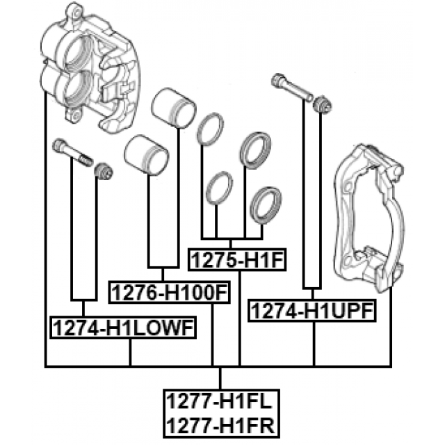 FEBEST 1277-H1FR