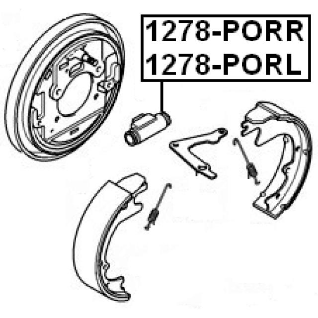 FEBEST 1278-PORL