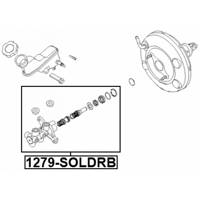 FEBEST 1279-SOLDRB