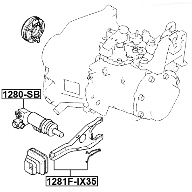 FEBEST 1280-SB