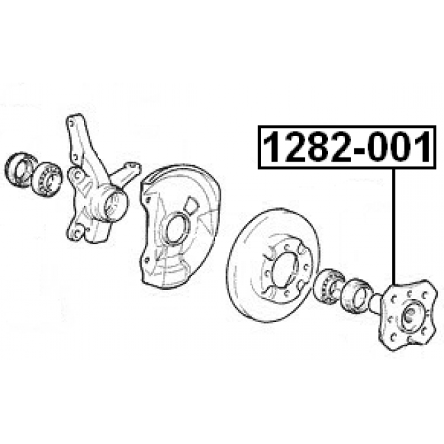 FEBEST 1282-001