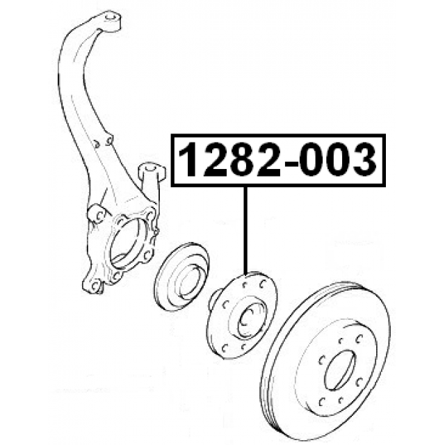 FEBEST 1282-003