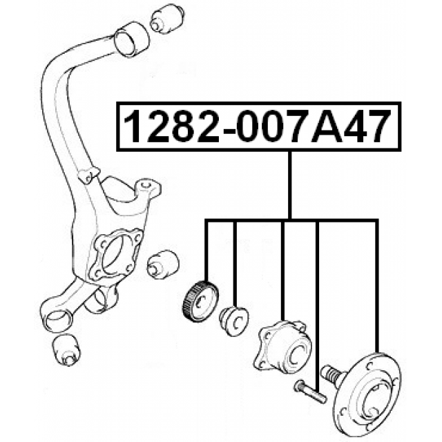 FEBEST 1282-007A47