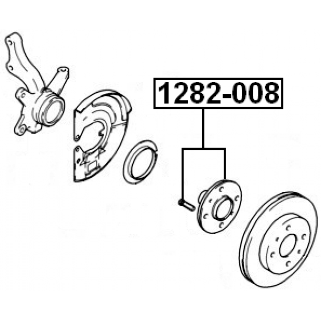 FEBEST 1282-008