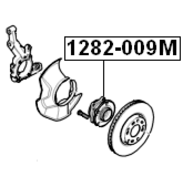 FEBEST 1282-009M