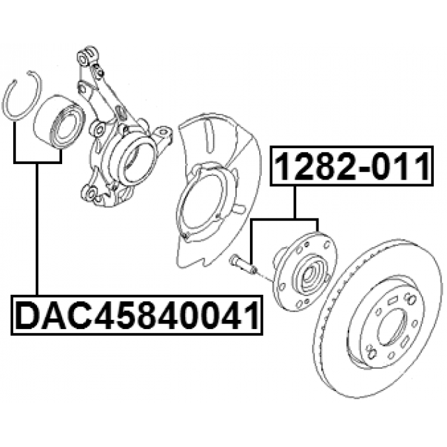 FEBEST 1282-011