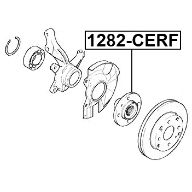 FEBEST 1282-CERF