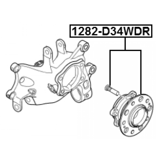 FEBEST 1282-D34WDR