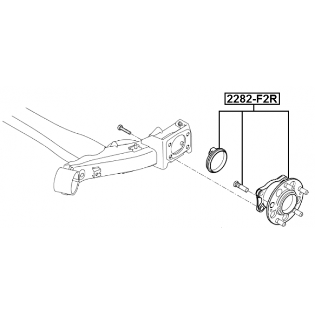 FEBEST 1282-F2R