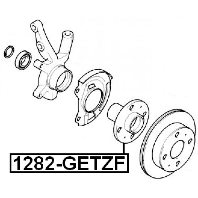 FEBEST 1282-GETZF