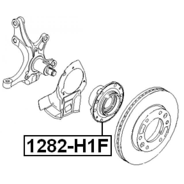 FEBEST 1282-H1F
