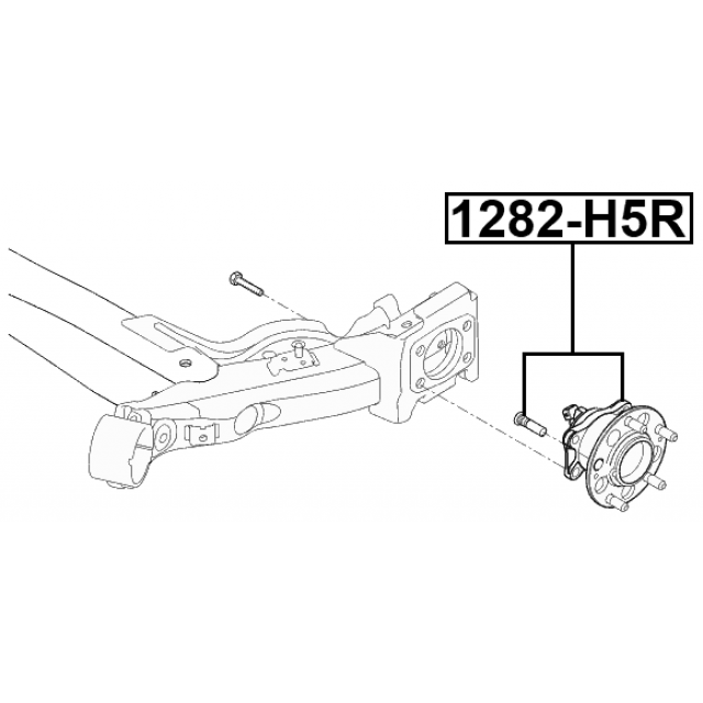FEBEST 1282-H5R