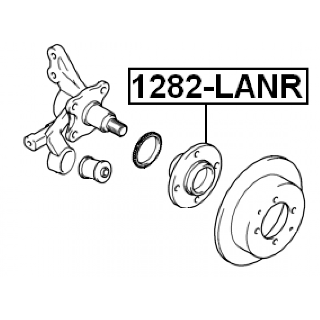 FEBEST 1282-LANR