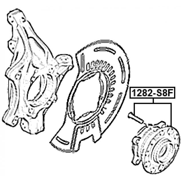 FEBEST 1282-S8F