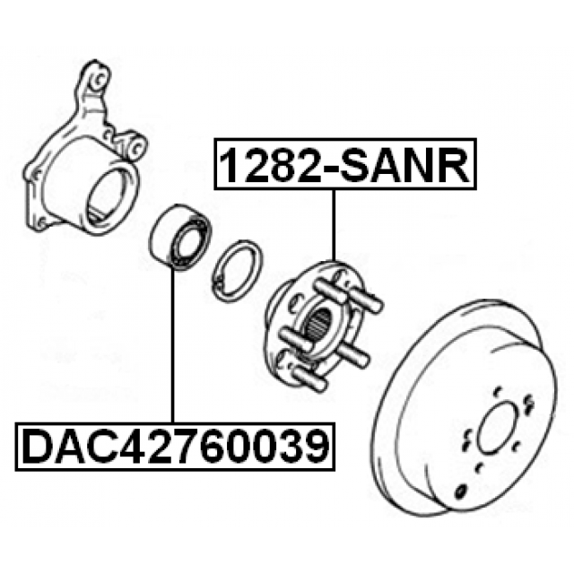 FEBEST 1282-SANR