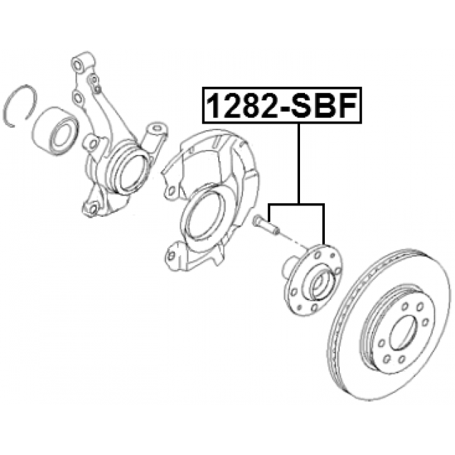 FEBEST 1282-SBF