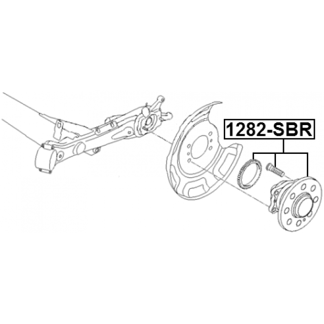 FEBEST 1282-SBR