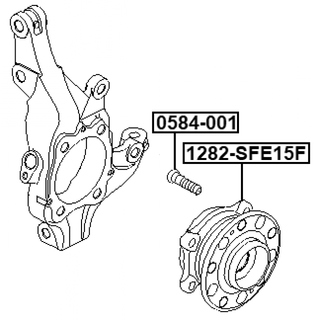 FEBEST 1282-SFE15F