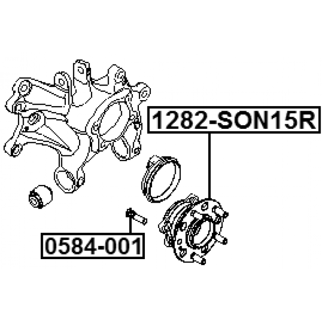 FEBEST 1282-SON15R