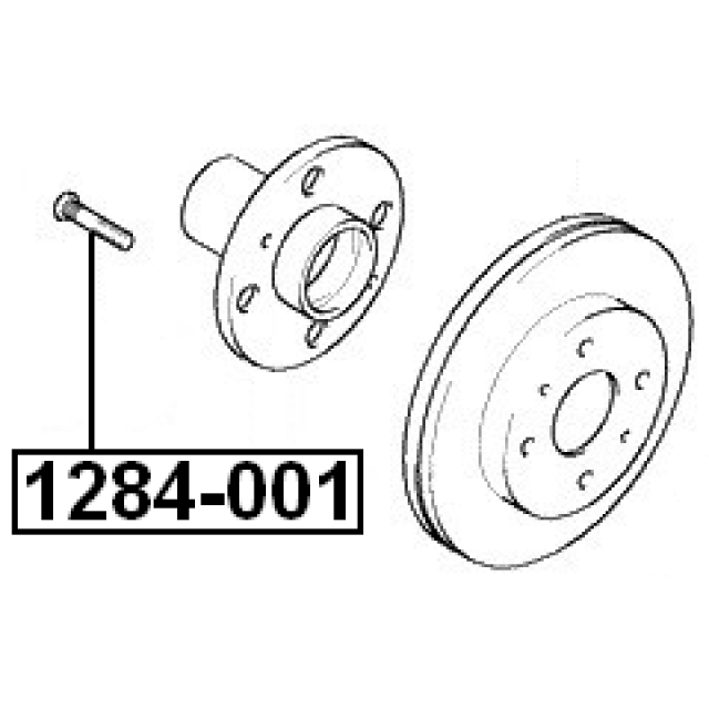 FEBEST 1284-001
