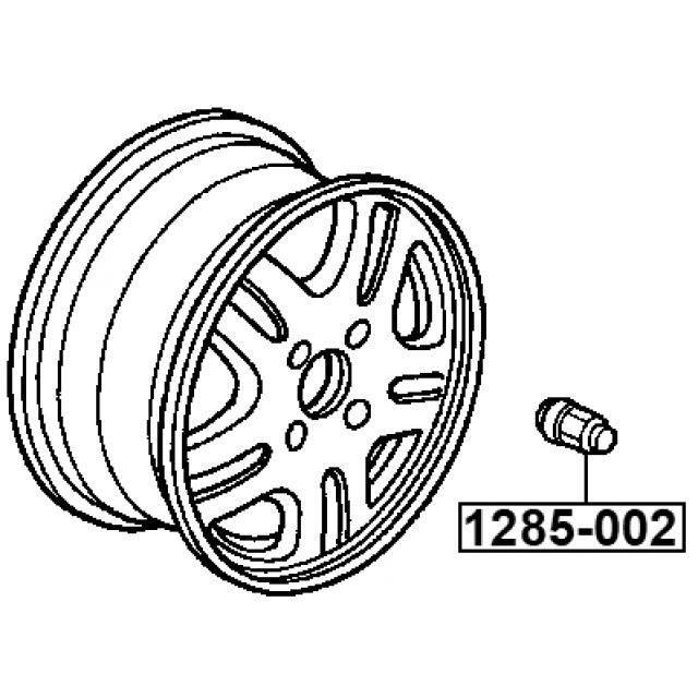 FEBEST 1285-002