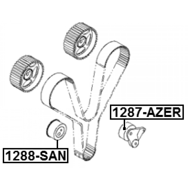 FEBEST 1287-AZER