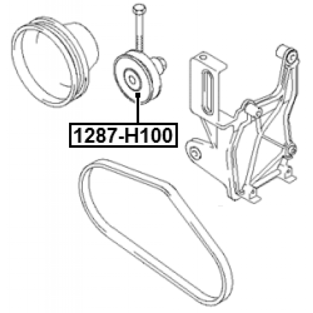 FEBEST 1287-H100