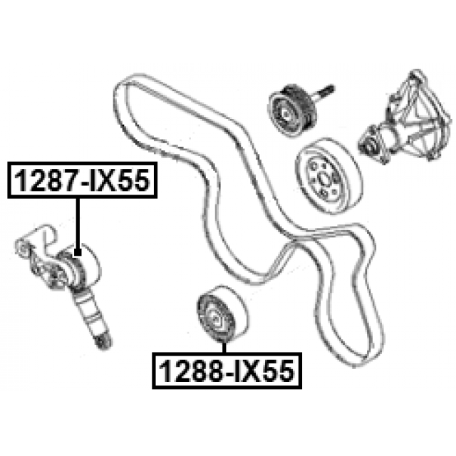 FEBEST 1287-IX55