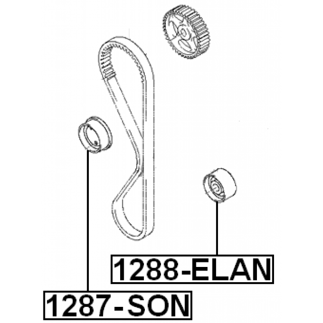 FEBEST 1287-SON