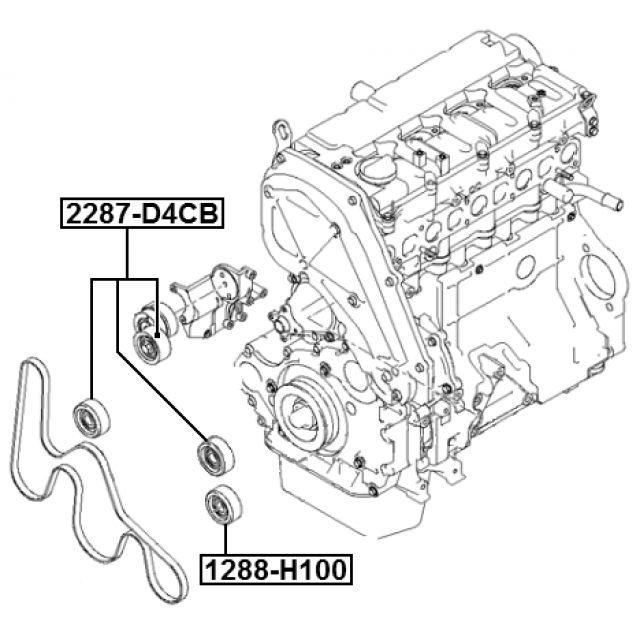 FEBEST 1288-H100
