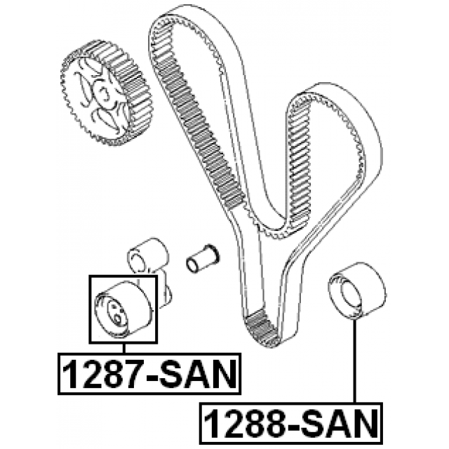 FEBEST 1288-SAN