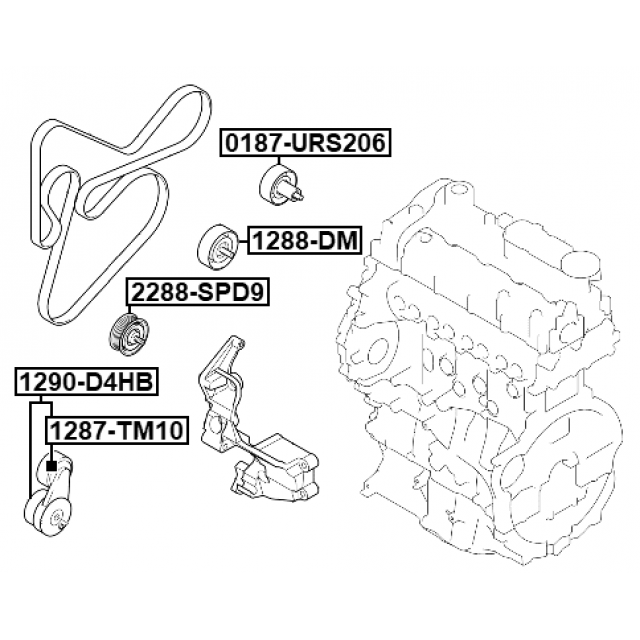 FEBEST 1290-D4HB