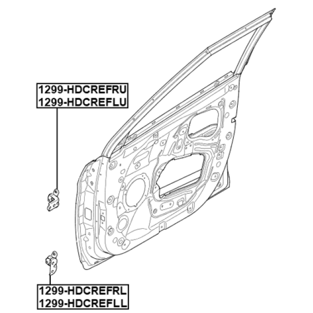 FEBEST 1299-HDCREFLL