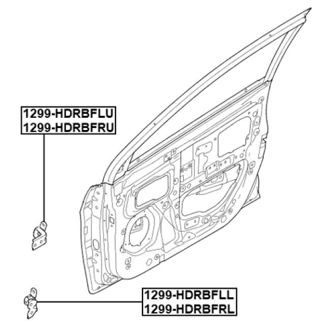 FEBEST 1299-HDRBFRL