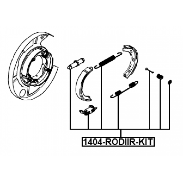 FEBEST 1404-RODIIR-KIT