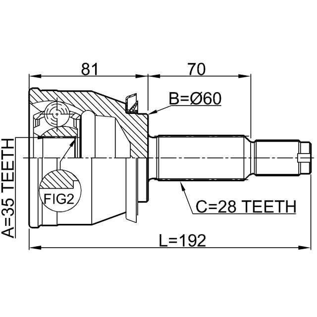 FEBEST 1410-REXI