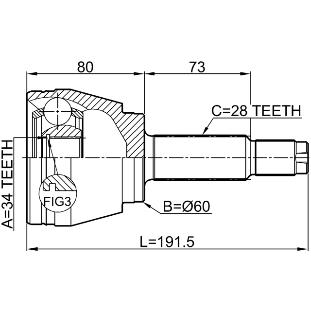 FEBEST 1410-REXII