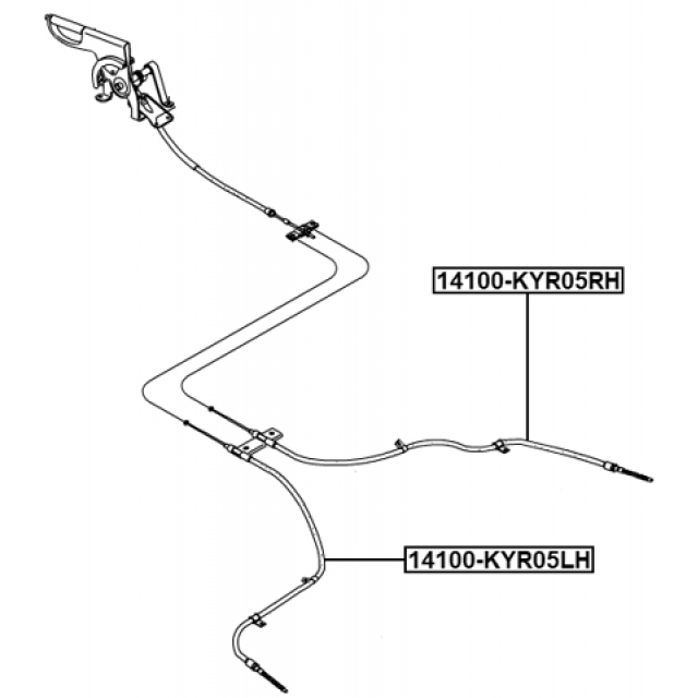 FEBEST 14100-KYR05RH