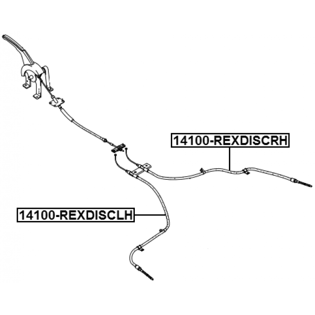 FEBEST 14100-REXDISCRH