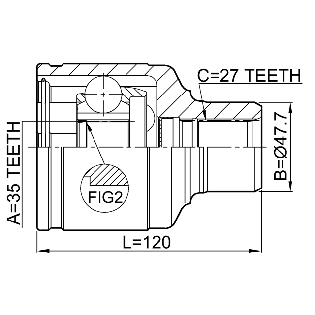 FEBEST 1411-REXI