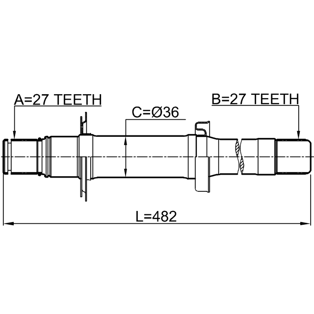 FEBEST 1412-ACTWD1RH