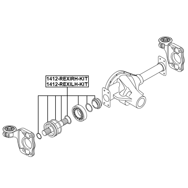 FEBEST 1412-REXIRH-KIT