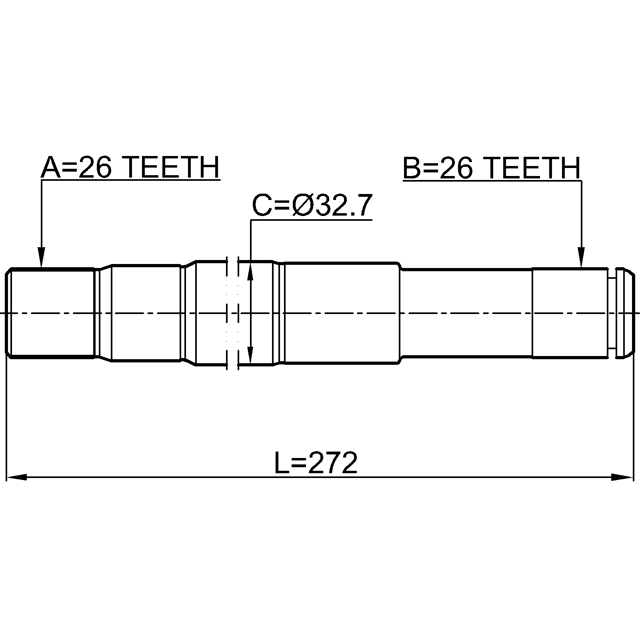 FEBEST 1412-REXRH